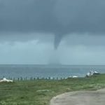 Tornado in The Eastern Cape? No, However, Rare Waterspout Confirmed off Cape St Francis