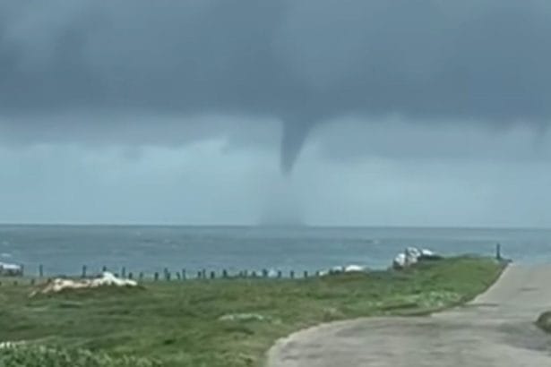 Tornado in The Eastern Cape? No, However, Rare Waterspout Confirmed off Cape St Francis