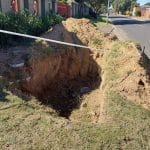 Centurion Streets Left with Gaping Holes After Unfinished Repairs, Posing Safety Risks
