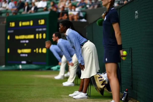 Wimbledon Ditches Line Judges for AI