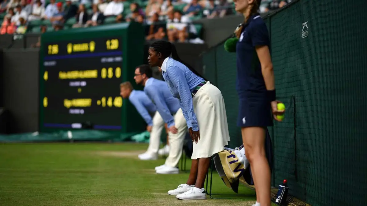 Wimbledon Ditches Line Judges for AI