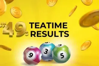 UK49s Teatime Results
