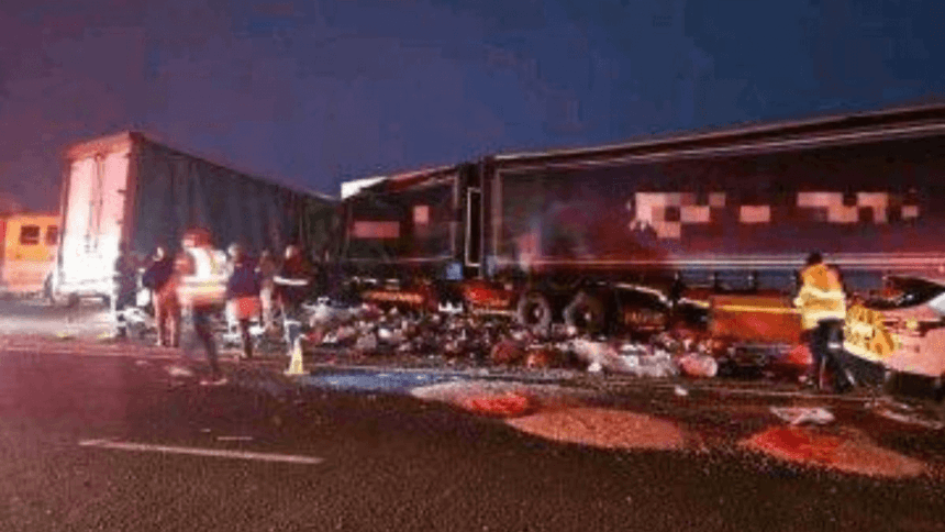 At Least 12 Killed in Tragic Bus and Truck Collision Near Vryheid, KwaZulu-Natal