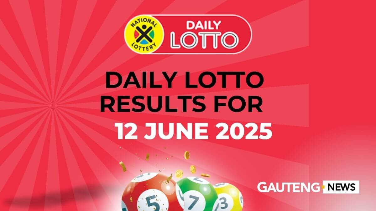 Ithuba Daily Lotto Results for 12/06/2025 51 daily lotto results