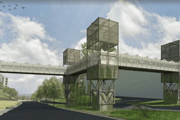 Growthpoint Unveils Pedestrian Bridge to Connect Sandton Precinct for Safer Access