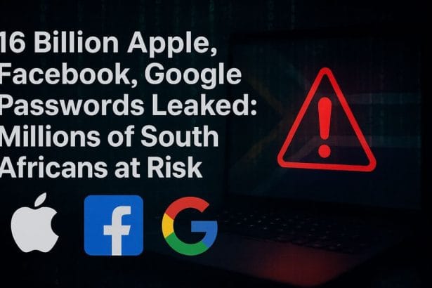 Google Passwords Leaked