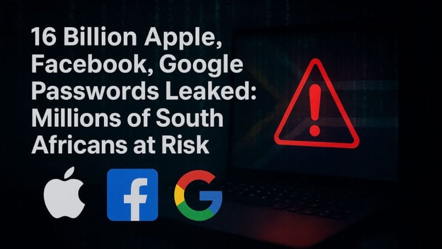 Google Passwords Leaked