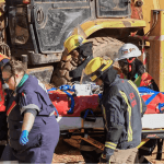 Three Injured in Houghton, Johannesburg After Wall Collapse on Construction Site