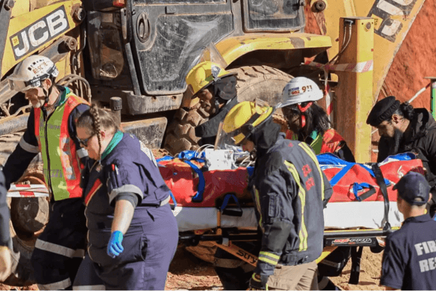 Three Injured in Houghton, Johannesburg After Wall Collapse on Construction Site