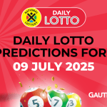 daily lotto predictions