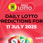 daily lotto predictions