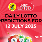 Ithuba Daily Lotto Predictions for 12 July 2025