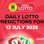 daily lotto predictions