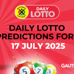 daily lotto predictions