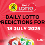 daily lotto predictions
