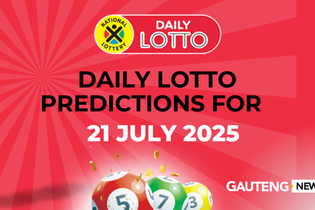 Daily lotto predictions