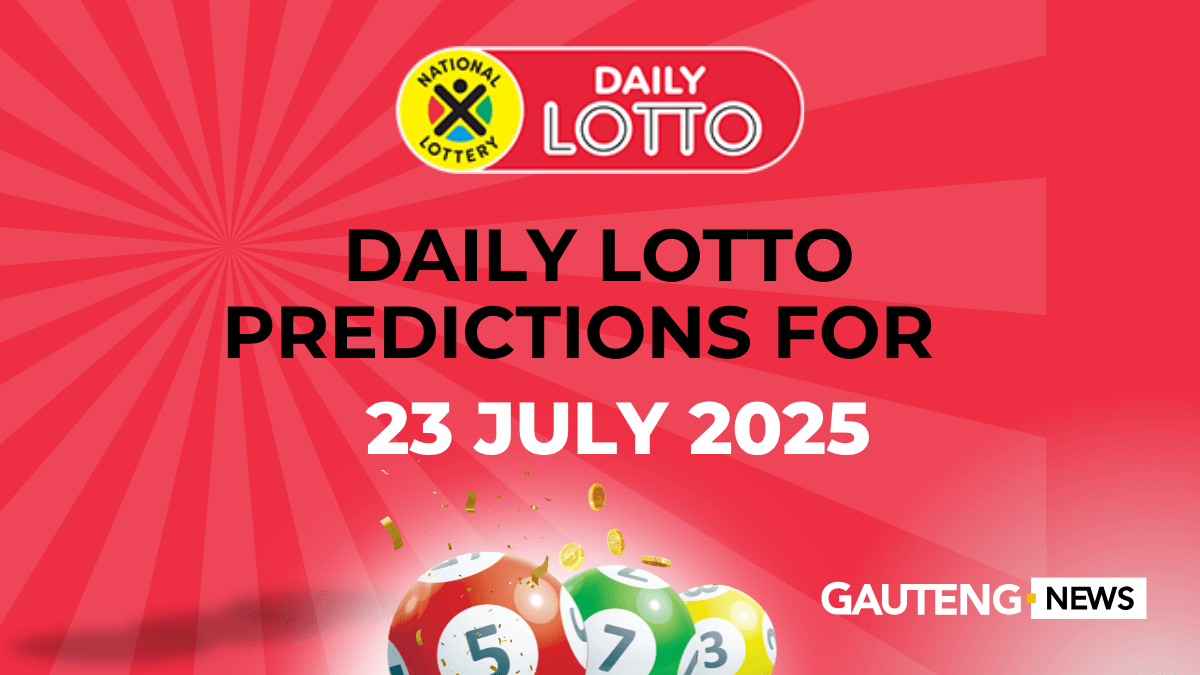 Daily lotto predictions