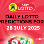 daily lotto predictions