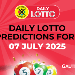 daily lotto predictions