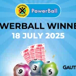 POWERBALL RESULTS: Congratulations to the Powerball Winners for 18/07/2025