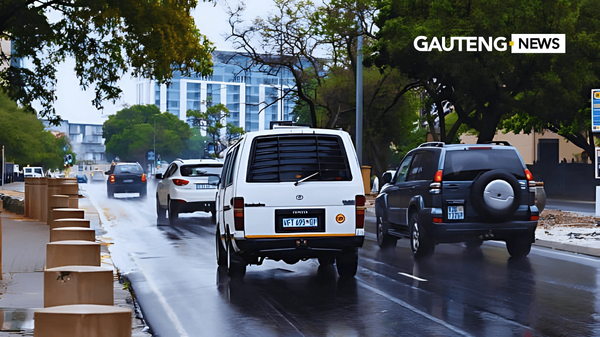 Cold Weather and Isolated Showers to Hit Gauteng This Week