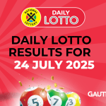 Daily lotto results