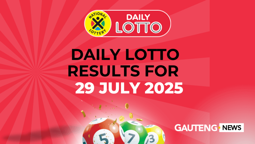 Daily lotto results