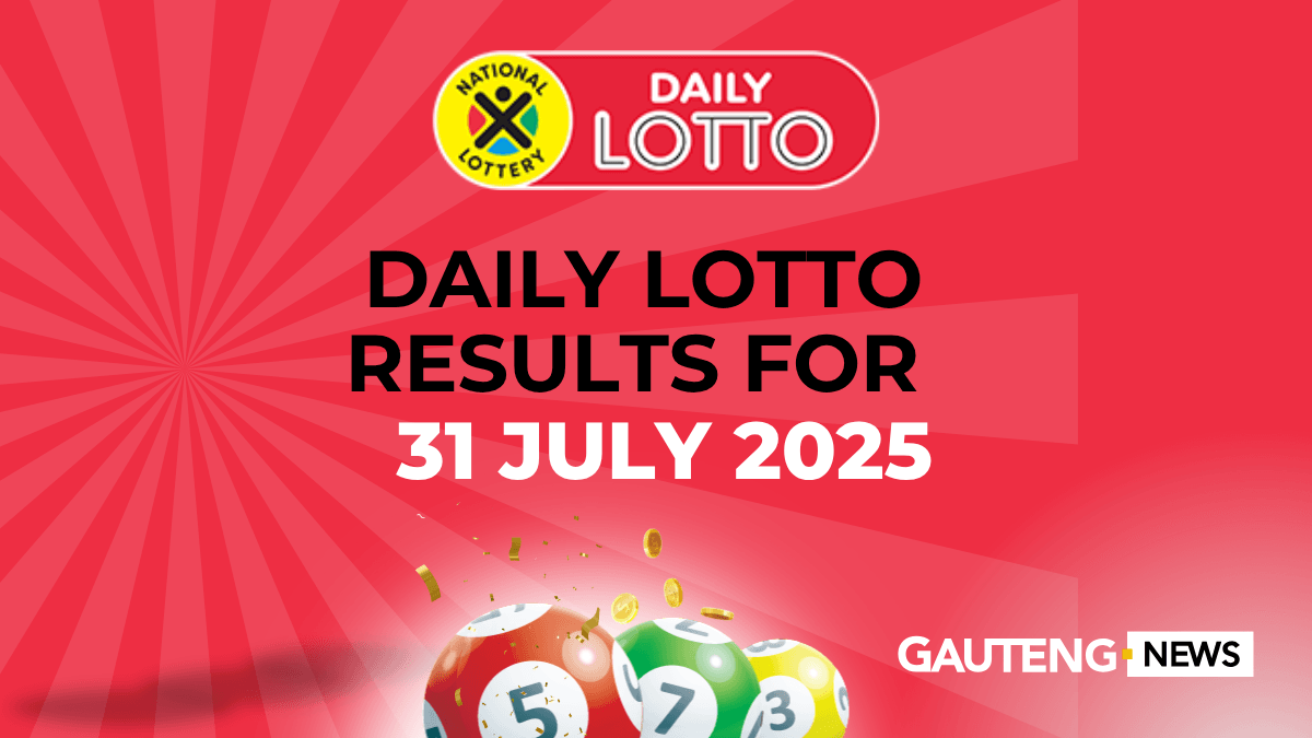 Ithuba Daily Lotto Results for 31 July 2025 59 daily lotto results