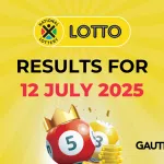 Lotto results