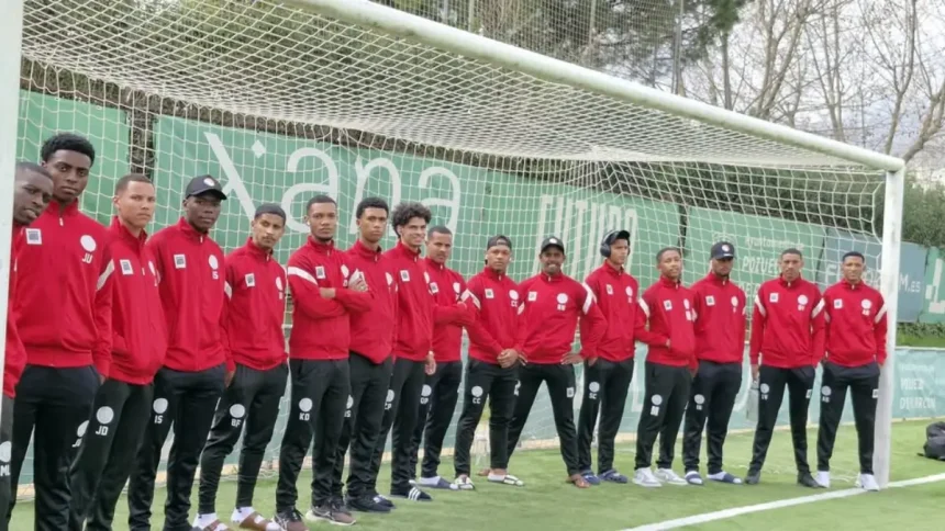 BT Football Academy Young Players Stranded in Spain