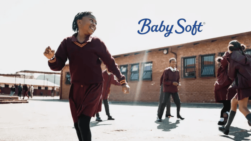 Baby Soft Addresses Toilet Crisis in Gauteng Schools This Mandela Day