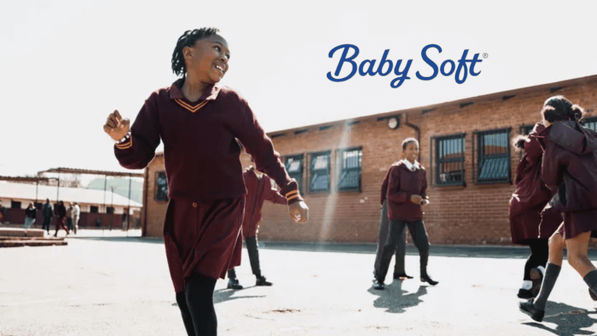 Baby Soft Addresses Toilet Crisis in Gauteng Schools This Mandela Day