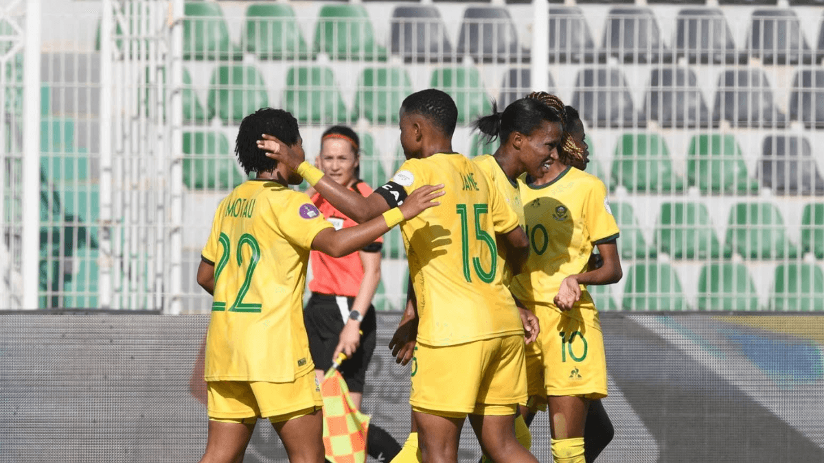 Banyana Banyana’s Quest for Glory Continues: Focus Shifts to Tanzania 50 Banyana Banyana’s Quest for Glory Continues