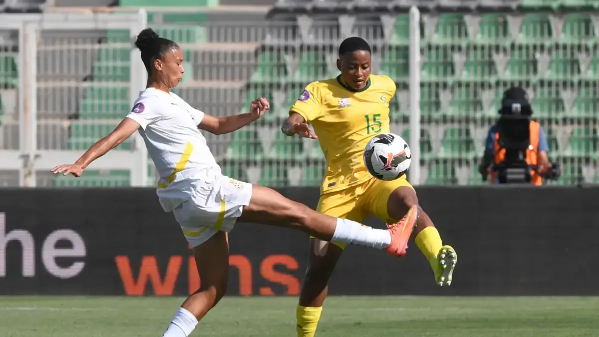 Banyana Banyana Begin WAFCON Title Defence with 2-0 Win Over Ghana 51 Banyana Banyana Begin WAFCON Title Defence with 2-0 Win Over Ghana