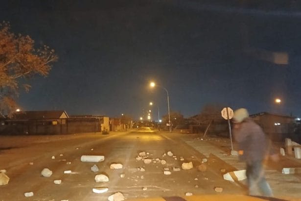 Tembisa Protest Over Electricity Tariff Hike Causes Major Traffic Delays