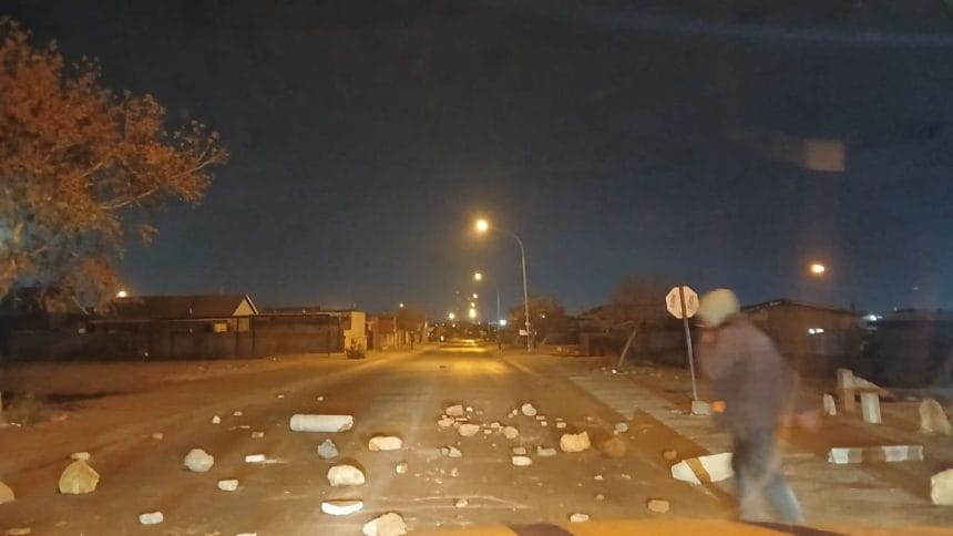 Tembisa Protest Over Electricity Tariff Hike Causes Major Traffic Delays
