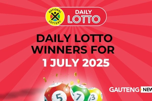 Congratulations to the Daily Lotto Winners