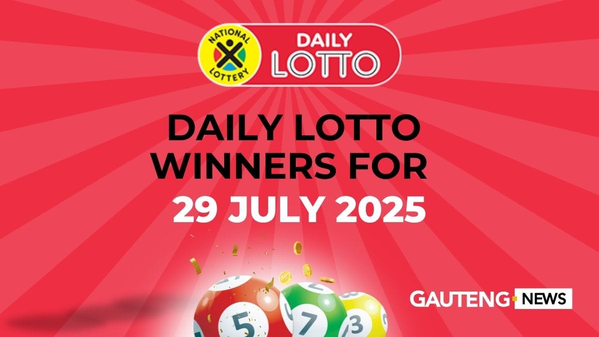 Congratulations to the Daily Lotto Winners for 29/07/2025
