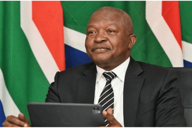 Ramaphosa Pays Tribute to Former Deputy President David Mabuza After News of His Passing Were Confirmed