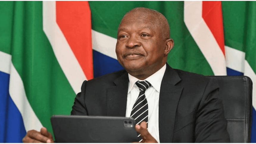 Ramaphosa Pays Tribute to Former Deputy President David Mabuza After News of His Passing Were Confirmed