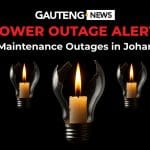 City Power Announces 8-Hour Maintenance Outages Across Johannesburg