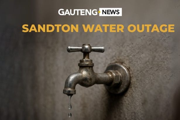 Sandton Water Outage Causes Uproar as Residents Demand Urgent Solutions