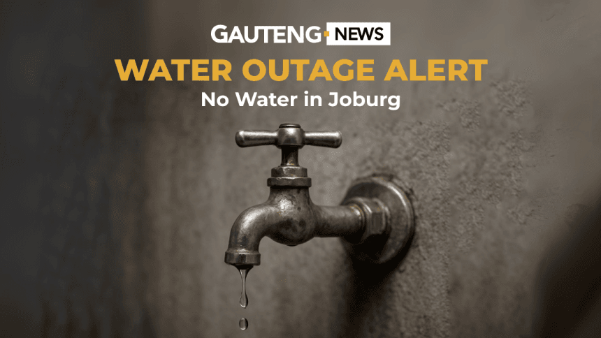 Joburg Residents Warned of Water Disruptions as Rand Water Conducts O2 Pipeline Maintenance