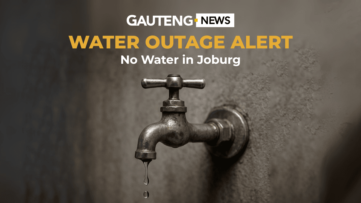 Joburg Residents Warned of Water Disruptions as Rand Water Conducts O2 Pipeline Maintenance