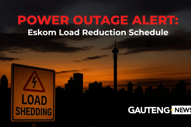 Eskom Load Reduction Schedule for Gauteng: Power Cuts This Week
