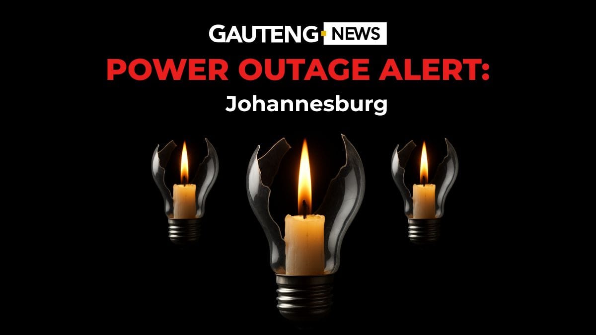 City Power Outages: These Joburg Areas Will Be Without Electricity This Week