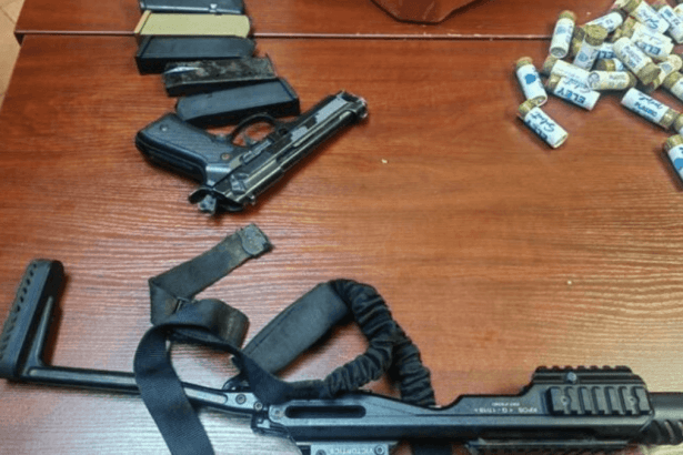 Gauteng SAPS Seizes 141 Firearms in 5-Week Operation Targeting Armed Crime