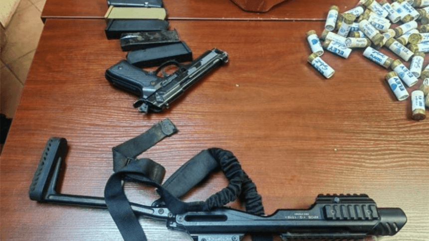 Gauteng SAPS Seizes 141 Firearms in 5-Week Operation Targeting Armed Crime