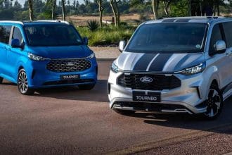 Ford Unveils Sporty and Smart Titanium X Models in Tourneo Custom Range