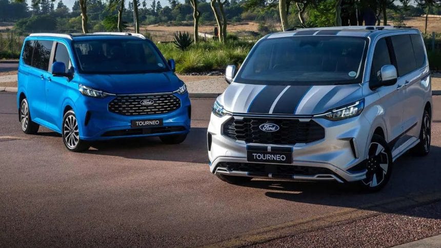 Ford Unveils Sporty and Smart Titanium X Models in Tourneo Custom Range